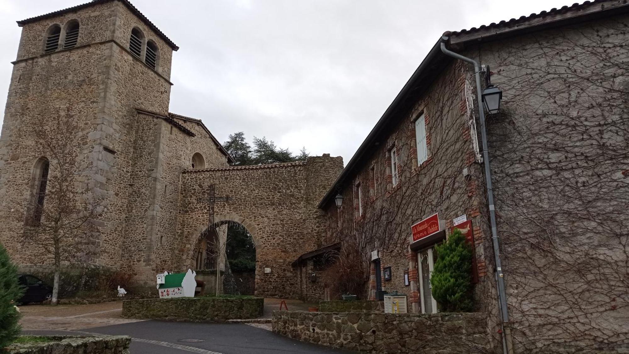 La Ferriere Bed & Breakfast Saint-Medard-en-Forez Bagian luar foto