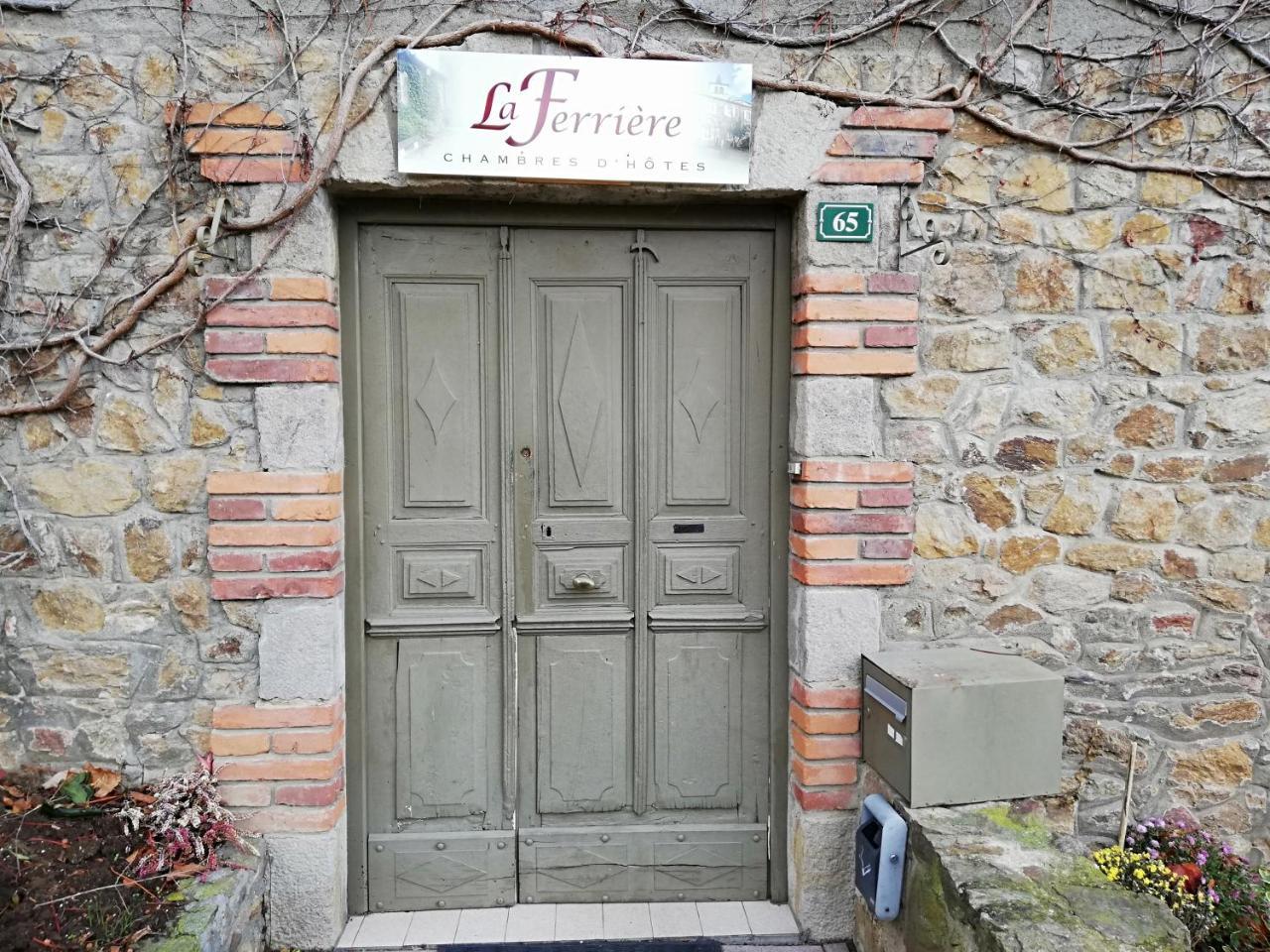La Ferriere Bed & Breakfast Saint-Medard-en-Forez Bagian luar foto