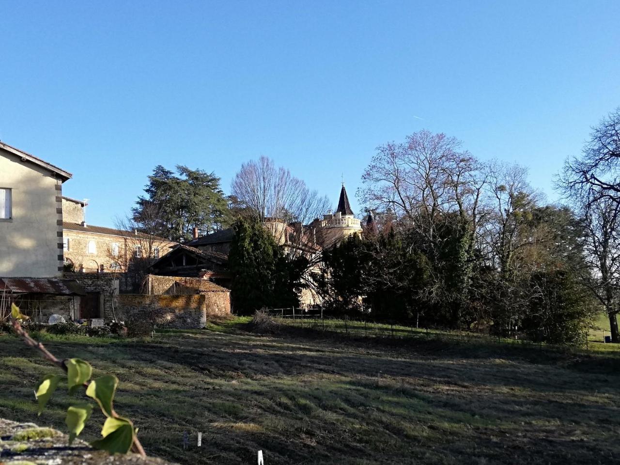 La Ferriere Bed & Breakfast Saint-Medard-en-Forez Bagian luar foto